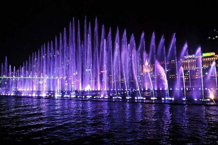 水上音樂噴泉