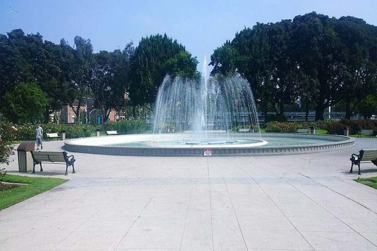公園噴泉
