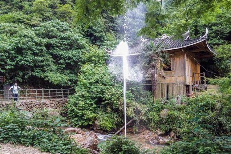 吶喊噴泉