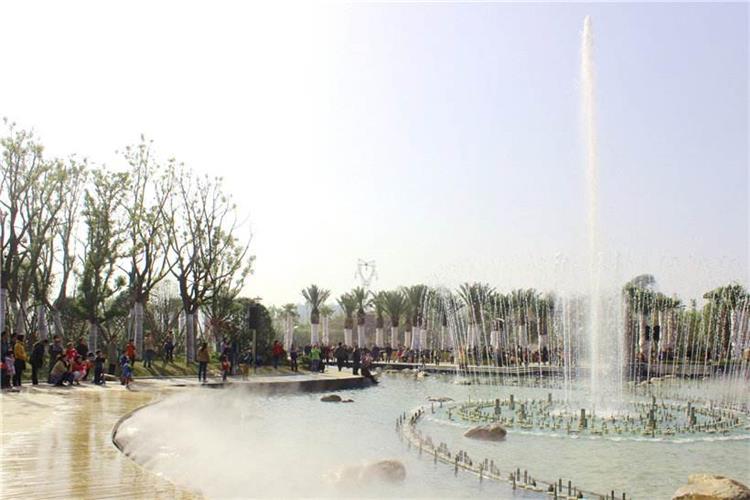 公園噴泉