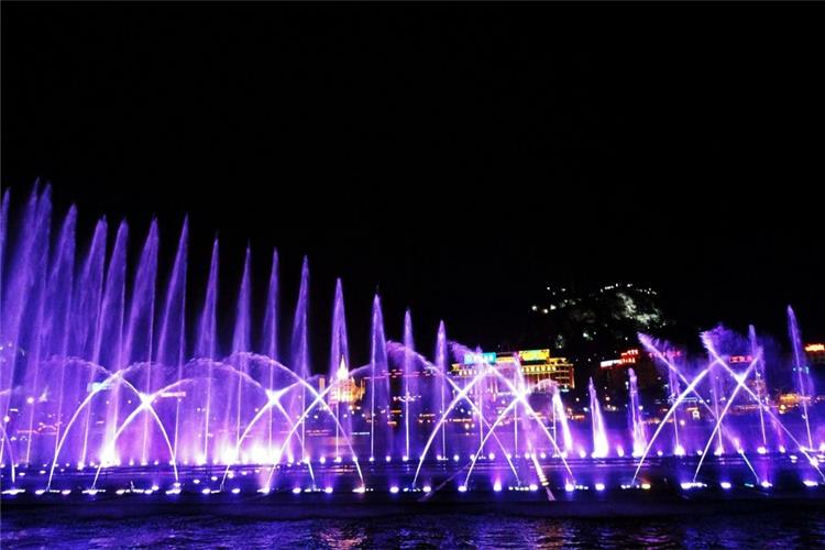 水上音樂噴泉