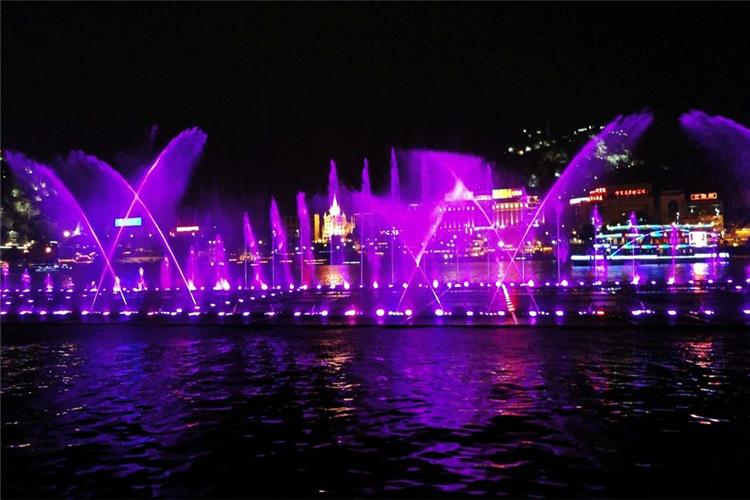 水上音樂噴泉