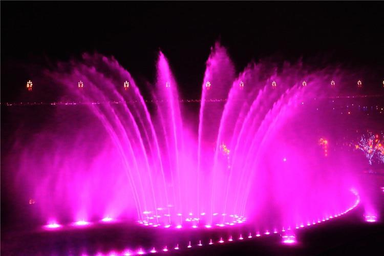 水幕電影噴泉