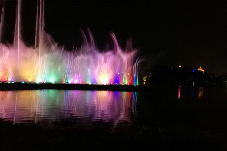 水幕電影噴泉