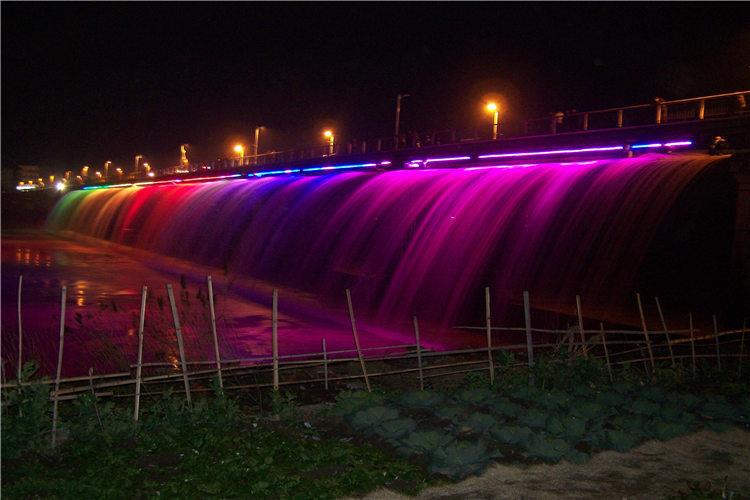 水幕噴泉