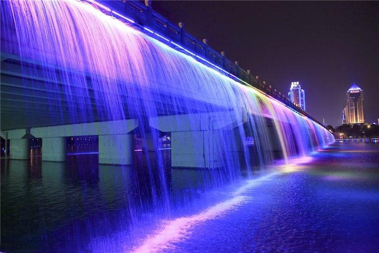 水幕噴泉