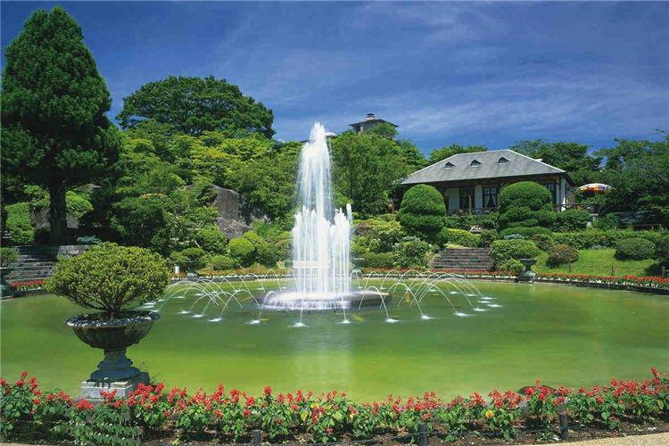公園噴泉