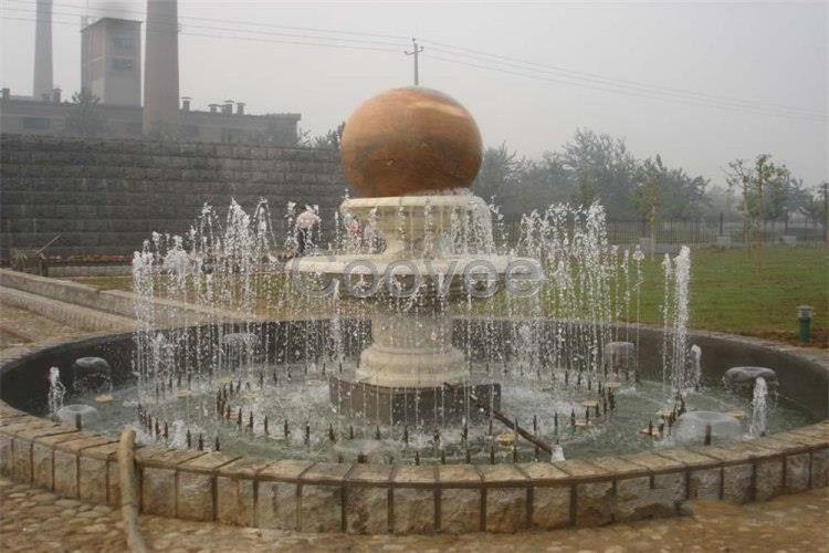 噴泉水景