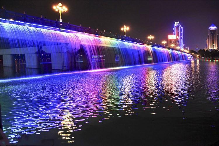 水幕噴泉