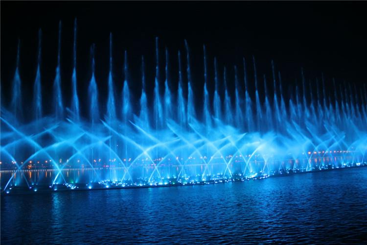 噴泉水景