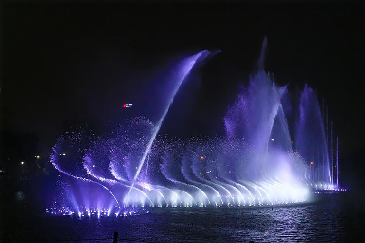 水幕噴泉