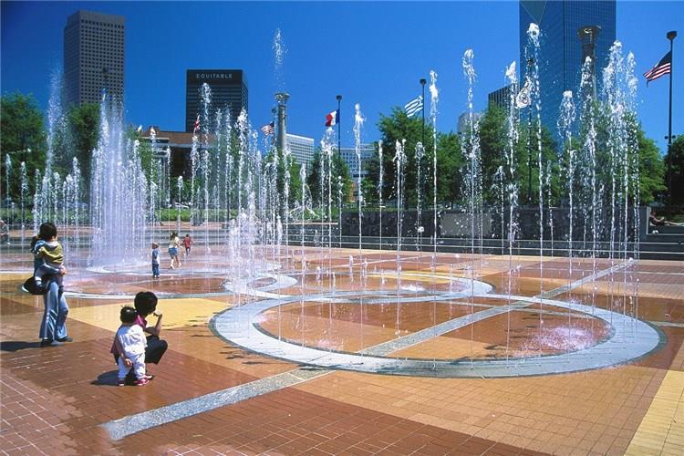 公園噴泉