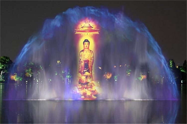 水幕電影噴泉