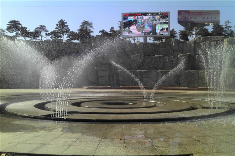 公園噴泉