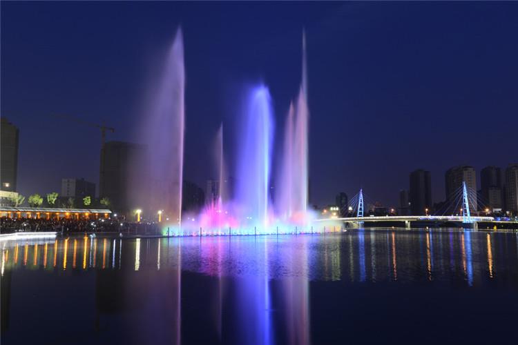 公園噴泉