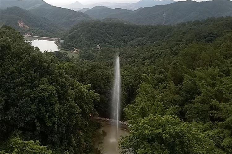 吶喊噴泉