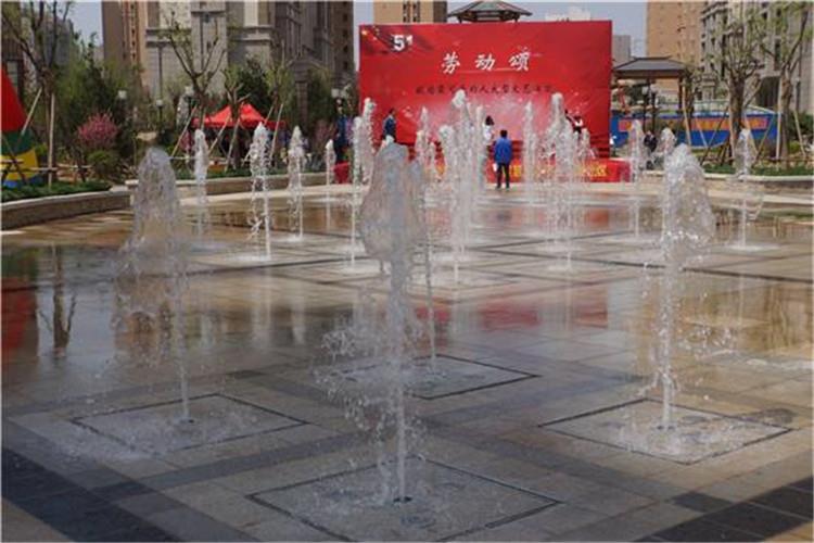 旱地噴泉