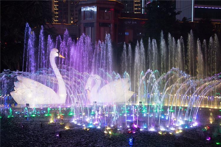 水上音樂噴泉