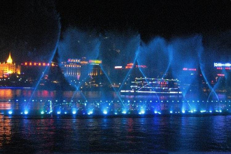 水上音樂噴泉